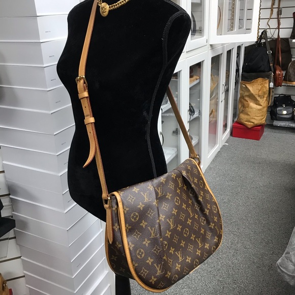 LOUIS VUITTON MENILMONTANT MM VGCDC MI2111 - Picture 8 of 8